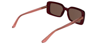 Calvin Klein Ck26508s Women Red Rectangle Sunglasses