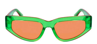 Calvin Klein Jeans CKJ23603S women Green Cat Eye Sunglasses
