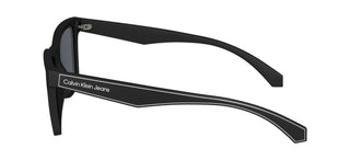 Calvin Klein Jeans Ckj24301s Unisex Black Squared Sunglasses