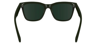 Calvin Klein Jeans Ckj24301s Unisex Green Squared Sunglasses