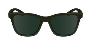 Calvin Klein Jeans Ckj24301s Unisex Green Squared Sunglasses