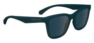 Calvin Klein Jeans Ckj24301s Unisex Blue Squared Sunglasses