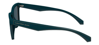 Calvin Klein Jeans Ckj24301s Unisex Blue Squared Sunglasses