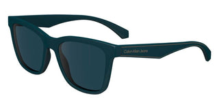 Calvin Klein Jeans Ckj24301s Unisex Blue Squared Sunglasses