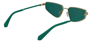 Calvin Klein Jeans Ckj25200s Women Gold Geometric Sunglasses