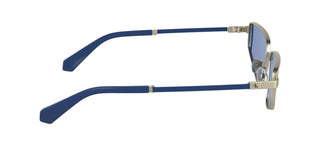 Calvin Klein Jeans Ckj25200s Women Gold Geometric Sunglasses