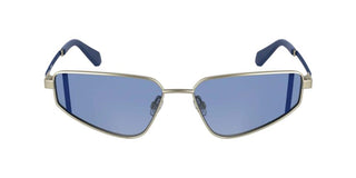 Calvin Klein Jeans Ckj25200s Women Gold Geometric Sunglasses