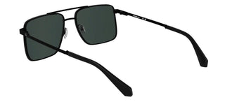 Calvin Klein Jeans Ckj25201s Men Black Squared Sunglasses