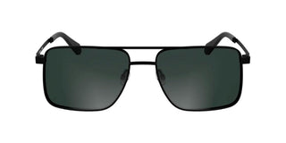 Calvin Klein Jeans Ckj25201s Men Black Squared Sunglasses