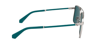 Calvin Klein Jeans Ckj25201s Men Ruthenium Squared Sunglasses