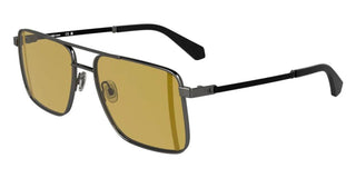 Calvin Klein Jeans Ckj25201s Men Ruthenium Squared Sunglasses