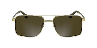 Calvin Klein Jeans Ckj25201s Men Gold Squared Sunglasses