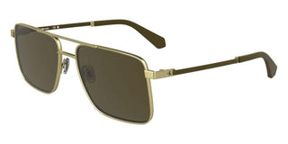 Calvin Klein Jeans Ckj25201s Men Gold Squared Sunglasses