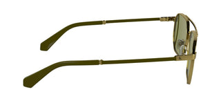 Calvin Klein Jeans Ckj25202s Unisex Gold Geometric Sunglasses