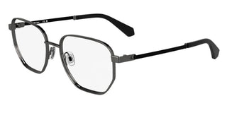 Calvin Klein Jeans CKJ25203 unisex Ruthenium Geometric Eyeglasses