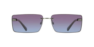 Calvin Klein Jeans Ckj25206s Men Silver Squared Sunglasses