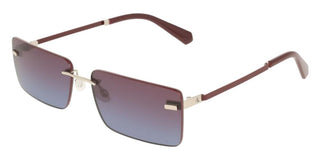 Calvin Klein Jeans Ckj25206s Men Silver Squared Sunglasses