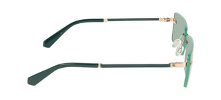 Calvin Klein Jeans Ckj25206s Men Gold Squared Sunglasses