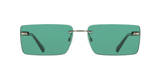 Calvin Klein Jeans Ckj25206s Men Gold Squared Sunglasses