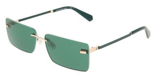 Calvin Klein Jeans Ckj25206s Men Gold Squared Sunglasses