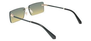 Calvin Klein Jeans Ckj25206s Men Gold Squared Sunglasses