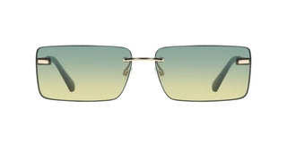 Calvin Klein Jeans Ckj25206s Men Gold Squared Sunglasses
