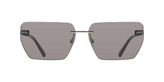 Calvin Klein Jeans Ckj25207s Unisex Silver Geometric Sunglasses