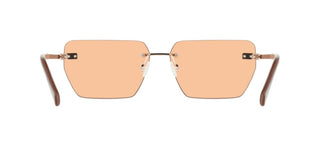 Calvin Klein Jeans Ckj25207s Unisex Gold Geometric Sunglasses