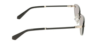 Calvin Klein Jeans Ckj25208s Women Silver Geometric Sunglasses