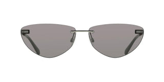 Calvin Klein Jeans Ckj25208s Women Silver Geometric Sunglasses