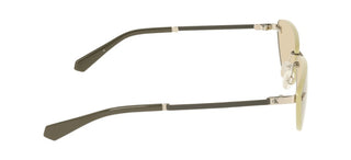 Calvin Klein Jeans Ckj25208s Women Silver Geometric Sunglasses