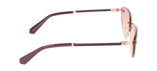 Calvin Klein Jeans Ckj25208s Women Gold Geometric Sunglasses