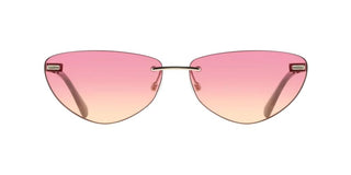 Calvin Klein Jeans Ckj25208s Women Gold Geometric Sunglasses