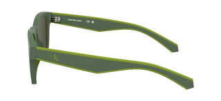 Calvin Klein Jeans Ckj25300s Men Green Geometric Sunglasses