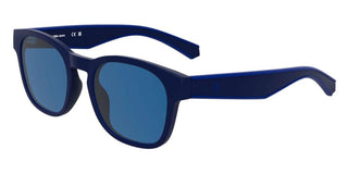 Calvin Klein Jeans Ckj25300s Men Blue Geometric Sunglasses