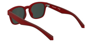 Calvin Klein Jeans Ckj25300s Men Red Geometric Sunglasses