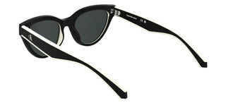 Calvin Klein Jeans Ckj25301s Children Black Cat Eye Sunglasses
