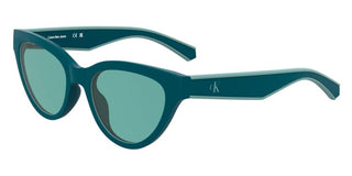 Calvin Klein Jeans Ckj25301s Children Green Cat Eye Sunglasses