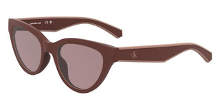 Calvin Klein Jeans Ckj25301s Children Red Cat Eye Sunglasses