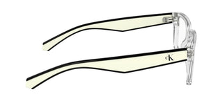 Calvin Klein Jeans Ckj25302 Children Transparent Squared Eyeglasses