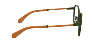 Calvin Klein Jeans Ckj25304 Children Green Round Eyeglasses