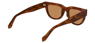 Calvin Klein Jeans Ckj25600s Women Havana Geometric Sunglasses