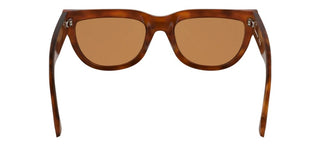 Calvin Klein Jeans Ckj25600s Women Havana Geometric Sunglasses