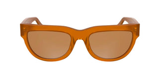 Calvin Klein Jeans Ckj25600s Women Havana Geometric Sunglasses