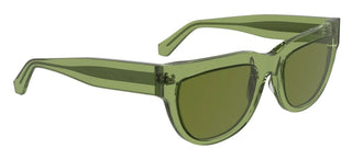 Calvin Klein Jeans Ckj25600s Women Yellow Geometric Sunglasses