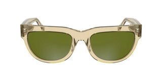 Calvin Klein Jeans Ckj25600s Women Yellow Geometric Sunglasses