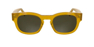 Calvin Klein Jeans Ckj25601s Unisex Brown Squared Sunglasses