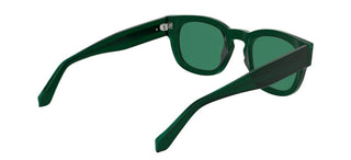 Calvin Klein Jeans Ckj25601s Unisex Green Squared Sunglasses
