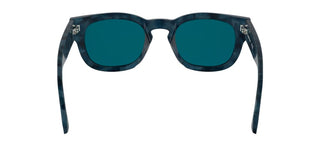 Calvin Klein Jeans Ckj25601s Unisex Blue Squared Sunglasses
