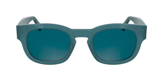 Calvin Klein Jeans Ckj25601s Unisex Blue Squared Sunglasses
